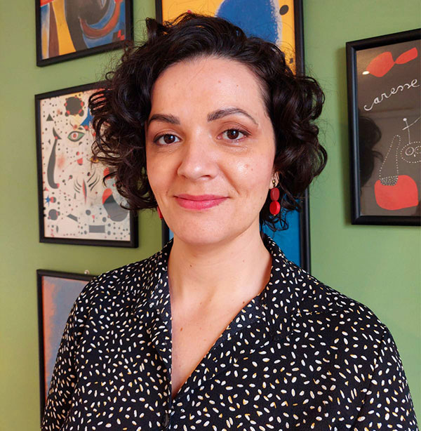 Psicóloga Anisha Gonçalves Santana